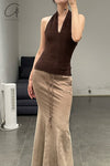 BASERANGE Halter Vest BAS-TOCH-RB-SP24-TACTILE